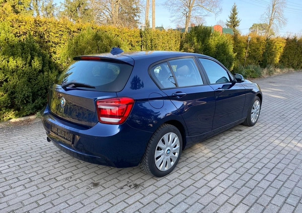 BMW Seria 1 cena 31900 przebieg: 240000, rok produkcji 2012 z Chorzele małe 46